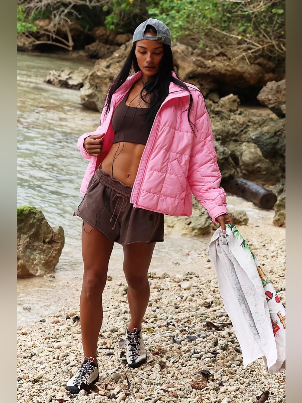 Free People Pippa Packable Puffer Jacket